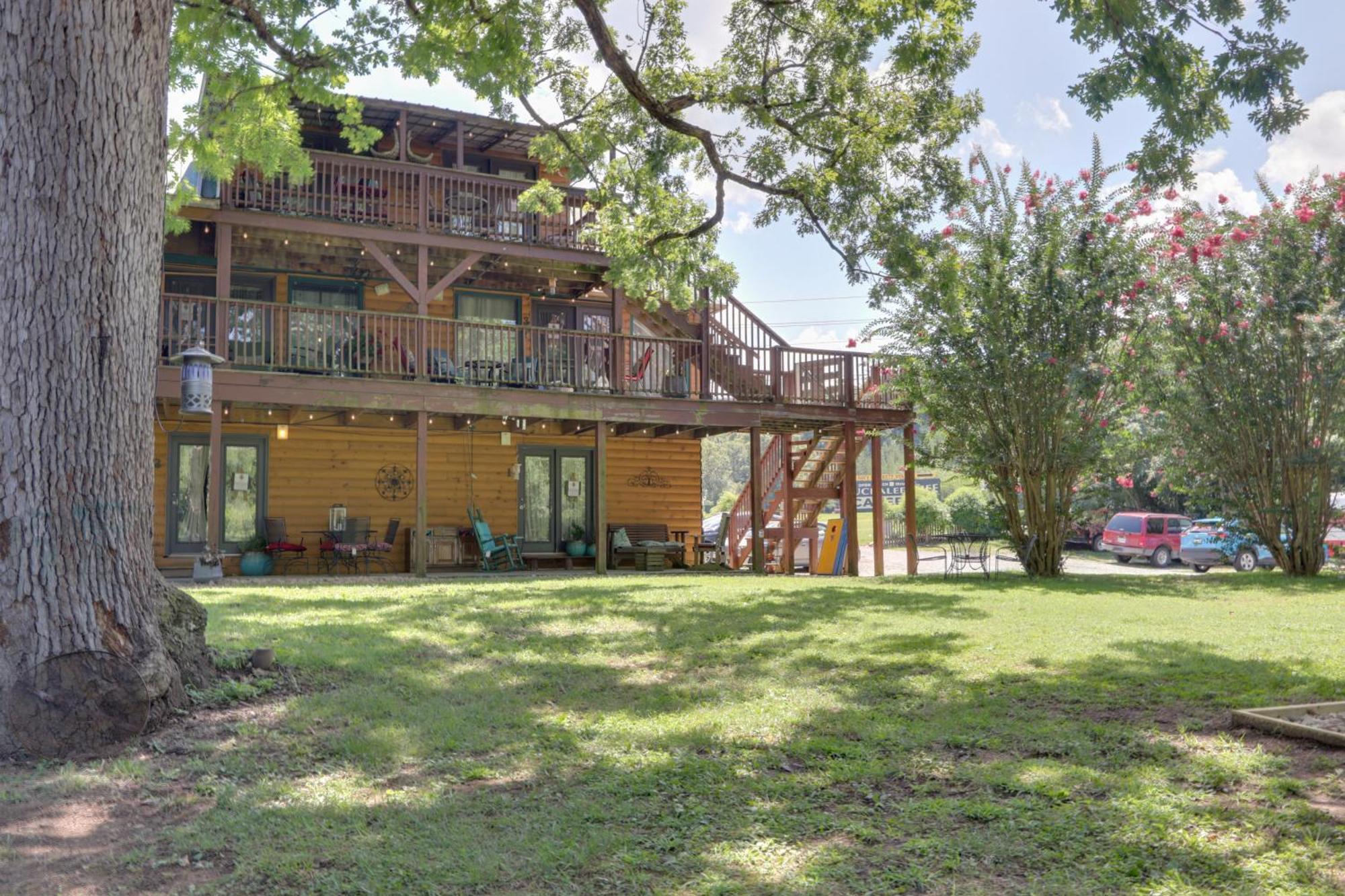 Riverfront Townsend Apt - 18 Miles To Pigeon Forge Exterior photo